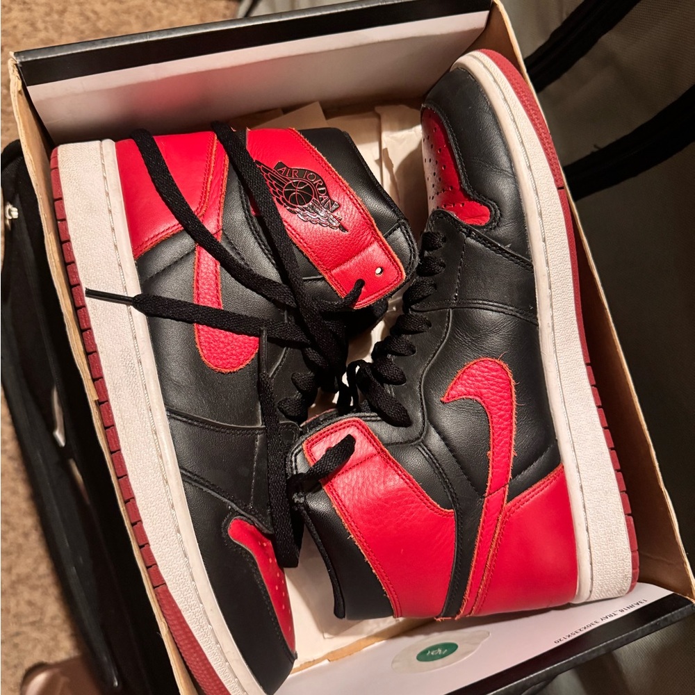 Bred Toe 1